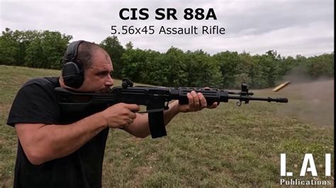 SR 88A : full automatic shooting (with slow motion)...and some single shots! - YouTube