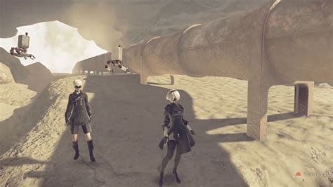 NieR: Automata 'Exploring Earth’s Distant Future' 27-minute gameplay video - Gematsu