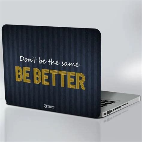 Makimus Designs Self-adhesive Motivational Quotes Laptop SKin at Rs 40/piece in Lucknow