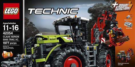 LEGO Technic CLAAS XERION Motorized Building Kit $112 shipped