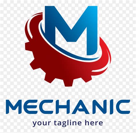 Mechanic logo template design premium vector PNG - Similar PNG