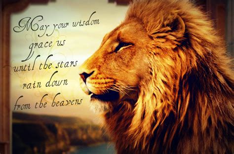 Inspirational Quotes From Aslan Narnia. QuotesGram