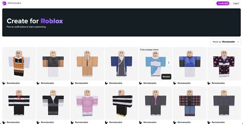 Remakeable - A free and easy-to-use design editor for Roblox clothing and more - Community ...