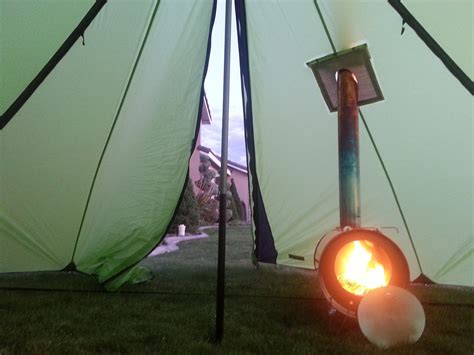 Regular tent with stove jack | Rokslide Forum