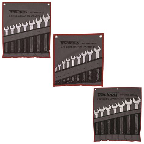 Teng Tools - 23 Piece Combination Spanner Set - TEN-O-6507AF-KIT1– Teng Tools USA