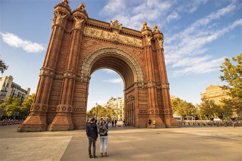 Arc de Triomf, Barcelona, Spain