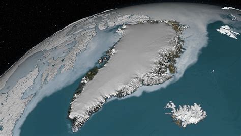 NASA Scientists Create First 3-D Model of Greenland Ice Sheet