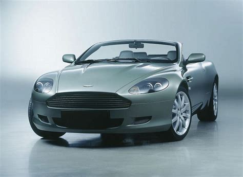 2004 Aston-Martin DB9 Volante - Gallery | Top Speed