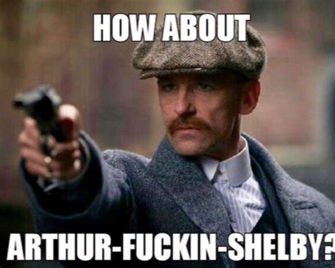 Peaky Blinders - Arthur Shelby 💙 | Peaky blinders, Tv show quotes ...