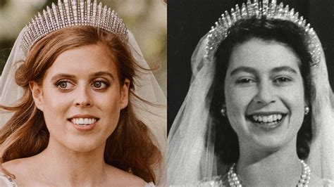 Princess Beatrice Wore Queen Elizabeth's Wedding Tiara | Marie Claire