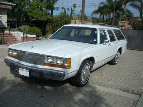 1989 Ford Crown Victoria LTD Station Wagon - Classic Ford Crown ...