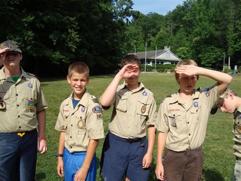 The Chace's: Boy Scout Camp (Camp Old Indian)