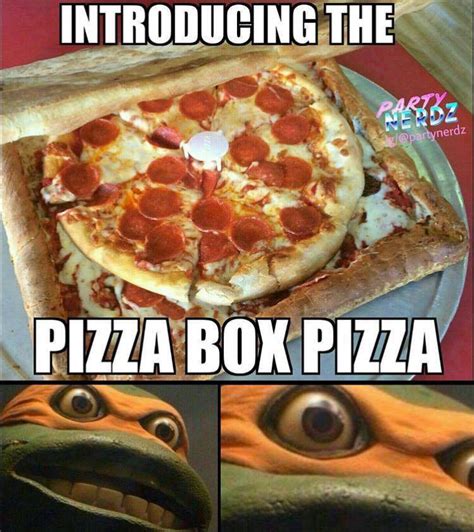 Pizza Box Pizza | Teenage Mutant Ninja Turtles | Know Your Meme