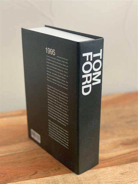 Top 30 Tom Ford Book Cover Update