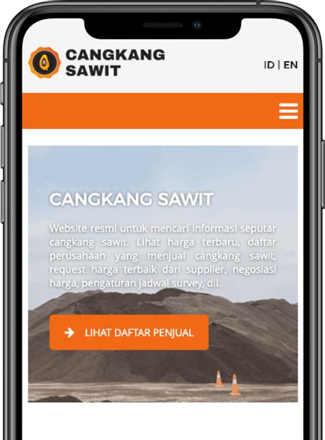 Jasa Pembuatan Website | Cangkang Sawit | Oleh Whello Indonesia