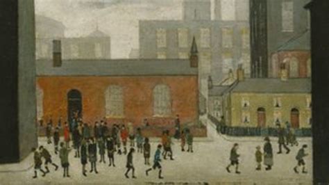 LS Lowry given major Tate Britain exhibition in 2013 - BBC News