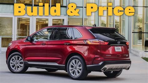 2020 Ford Edge SEL SUV - Build & Price Review: Features, Configurations ...