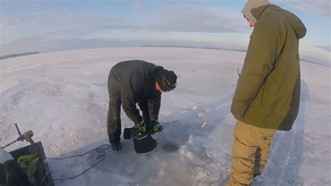 Ice fishing. Lake Champlain, the bays and West shore. Ice Chronicles 3 ...