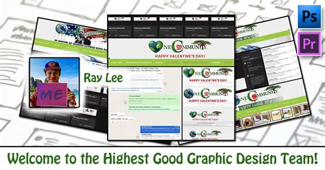 One Community Welcomes Ray Lee to the Graphic Design Team!