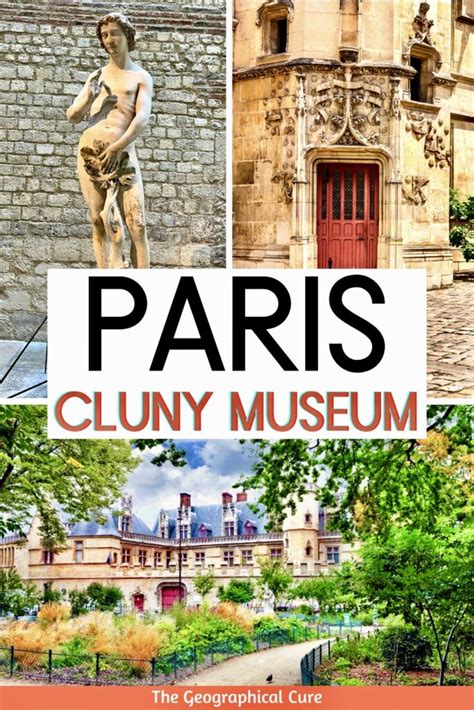 Visitor's Guide To The Cluny Museum, Paris' National Museum of the ...