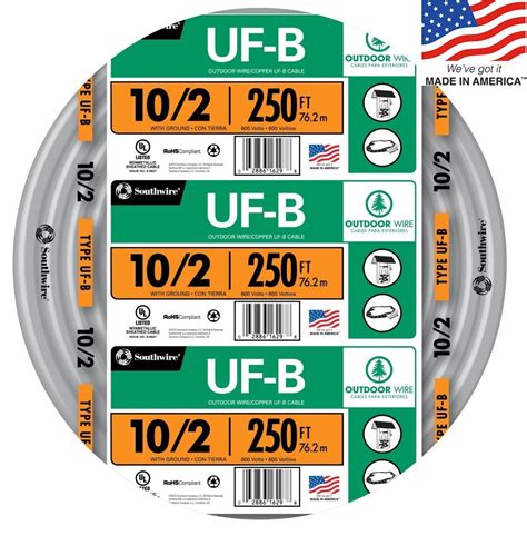 250' 12/2 underground wire at Lowes.com: Search Results