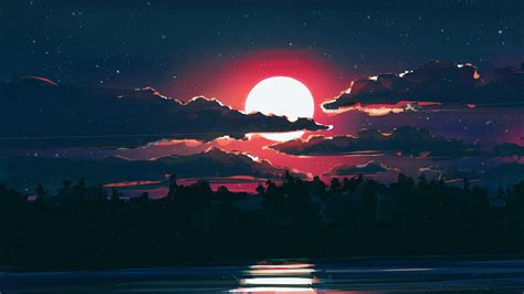 Sunset Artwork Wallpapers | HD Wallpapers | ID #24907