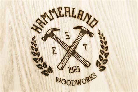 Vintage Carpentry Emblems (2104) | Logos | Design Bundles