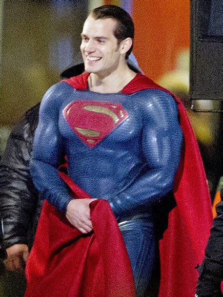 Henry Cavill On The Set Of “Batman v Superman: Dawn of Justice” – The Randy Report