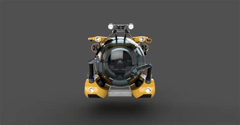 Research Submarine | Autodesk Community Gallery