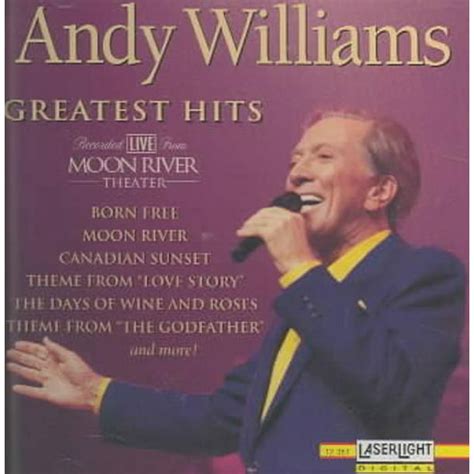 ANDY WILLIAMS - GREATEST HITS (RECORDED LIVE FROM MOON RIVER THEATER) - Walmart.com - Walmart.com