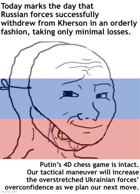 Crying Wojak mask: A whole mood for Russian propagandists - Imgflip