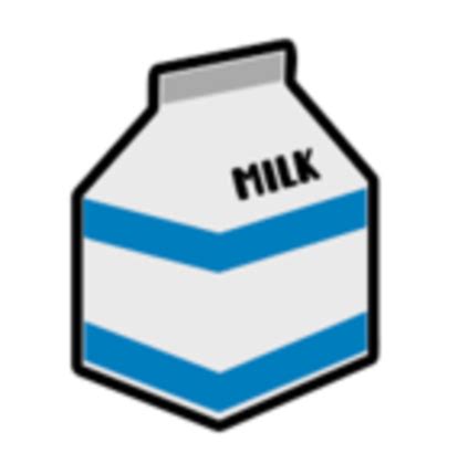 milk carton - Roblox