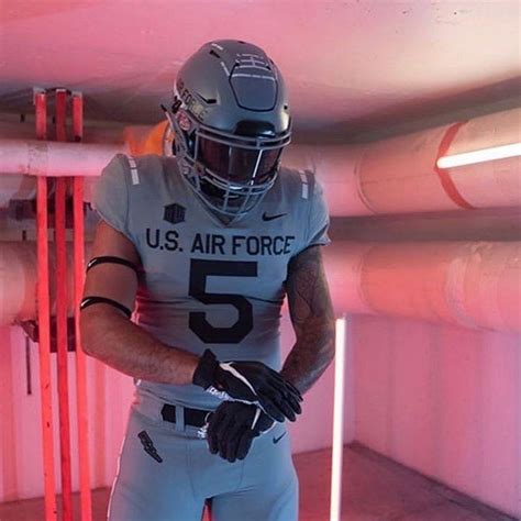 2019 Air Force Academy Football Uniform Reveal | Football uniforms, Football helmets, College ...