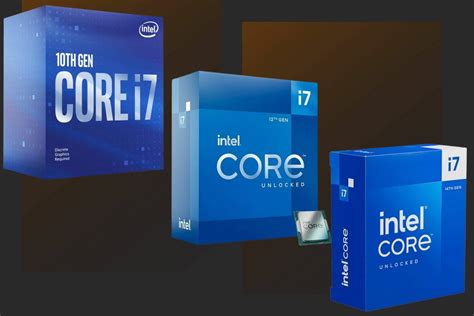 Experience Unmatched Performance with Intel Core i7 Processor - PC ...