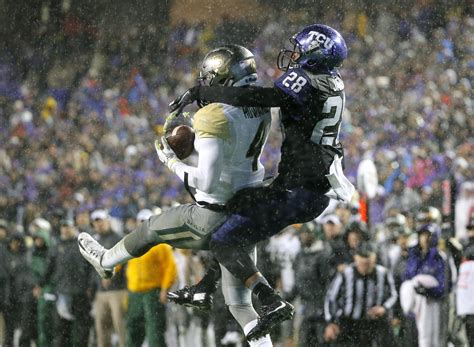 Baylor and TCU deadlocked at the half | The Baylor Lariat