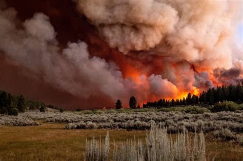 Raging wildfires, extreme heat forecasts prompt evacuations in Northern ...