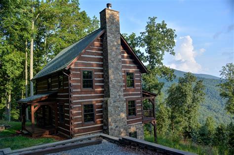 Blue Ridge Mountain Cabin for Sale