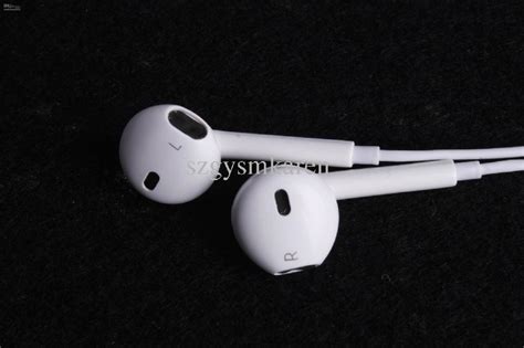 In Stock 1:1 Earphone for Iphone 5 Earbuds Headphone with MIC and ...