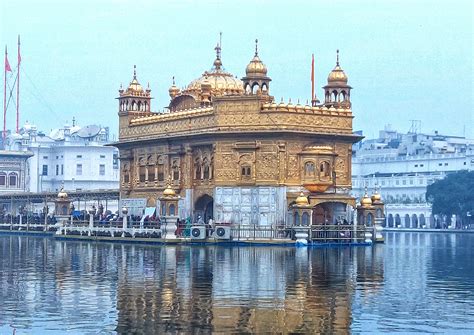 A glimpse of Golden Temple and Wagah Border in Amritsar, India