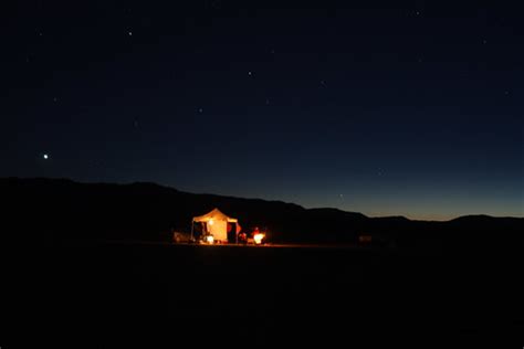 Hour after sunset | Camping out in the middle of the Black R… | Flickr