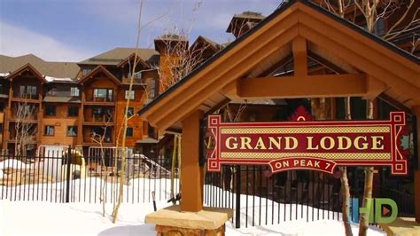 Grand Lodge on Peak 7 -- Breckenridge, CO - YouTube