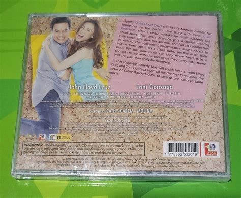 My Amnesia Girl - VCD - Toni Gonzaga John Lloyd - Sealed, Hobbies ...