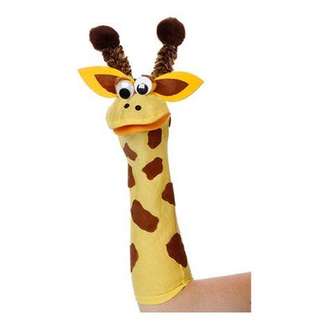 Giraffe Puppet Kit contains everything you need to make one GIRAFFE puppet. **These are not ...