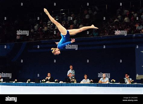 GYMNASTICS SCENE, STICK IT, 2006 Stock Photo - Alamy