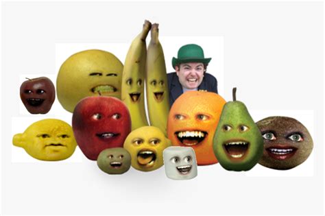 Annoying Orange Characters Png, Transparent Png , Transparent Png Image - PNGitem