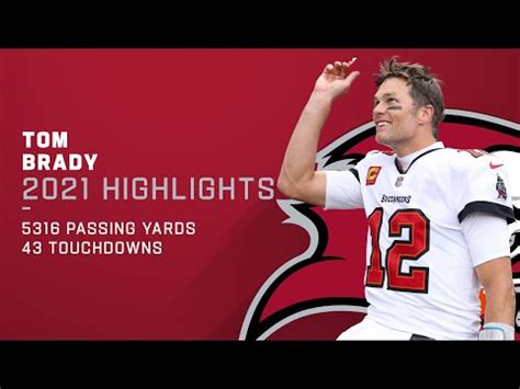 Tom Brady Full Season Highlights | NFL 2021 - YouTube