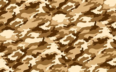 Download wallpapers brown camouflage, 4k, artwork, military camouflage ...