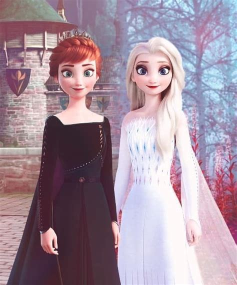 Elsa and Anna ~Hugs! - Frozen 2 Photo (43447707) - Fanpop - Page 2