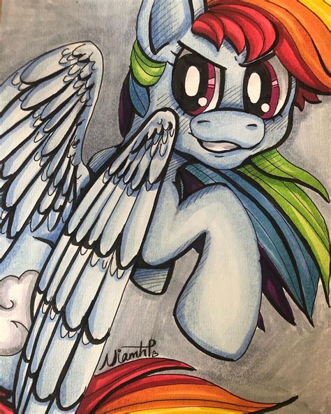 rainbow Dash Fanart by CheezyNeeds on Newgrounds