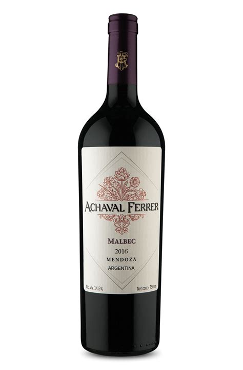 Achaval-Ferrer Mendoza Malbec 2016 - Wine | Wine